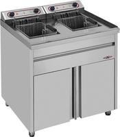 Friteuse 20L+20L | Stilfer | 527022