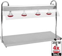 Warmhoudplaat Gn4/1 M/Brug | 710400