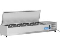 Koelvitrine (Cap.Gn1/4X6-15Cm) | Cool Head | 712017