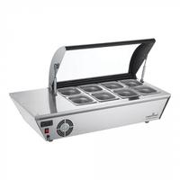 Koelvitrine (Cap.Gn1/6X8-10Cm) | CaterCool | 712024