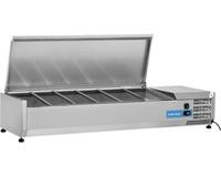 Koelvitrine (Cap.Gn1/3X6-15Cm) | Cool Head | 712027