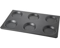 Bakplaat 1/1Gn (6Xø12,5Cm) | 720207