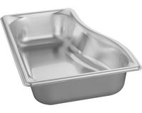 Pujadas 721238 Gastronormbak GN 1/3 - 065 mm