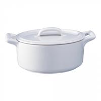 Kasserol + Deks Ov 11x10cm, Emga 735750