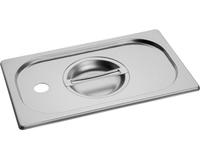Gastronorm Deksel 1/4Gn M/Gat Ø25Mm | 953147