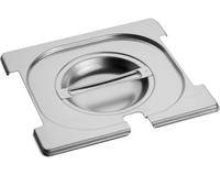 Gastronorm Deksel 1/6Gn M/Lepel + M/Grepen | 953475