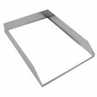 Spatrand Voor Bakplaat 40 Cm, Gastro-Inox 160.541