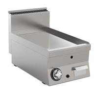 Mareno M1-600 Gasbakplaat met Glad Geslepen Roestvaststalen Plaat, 40cm - FT64GL