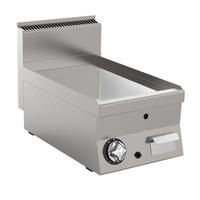 Mareno M1-600 Gasbakplaat met Gladde Verchroomde Plaat, 40cm - FT64GLC