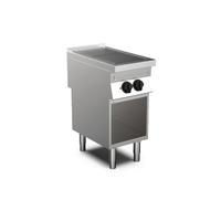 Mareno M0-700 Line Kooktoestel 2 Vlakken Kookplaten, 40cm - Gastro-Inox 170.410