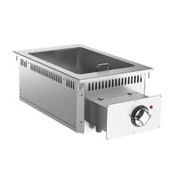 Mareno 700 Drop-In Multiply Bakplaat 40cm - RVS Bakoppervlak - 170.509