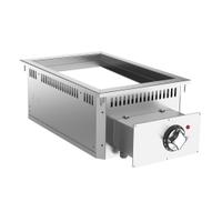 Mareno 700 Drop-In Bakplaat 40cm - Verchroomd Bakoppervlak - 170.512