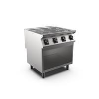Mareno M1-700 Keramische Kookplaat Met 4 Kookzones - 80cm - 171.144