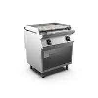 Mareno M1-700 Lavasteengrill Met Instelbaar RVS Grillrooster - 80cm - 171.354