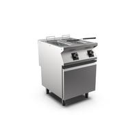 Mareno M1-700 Elektrische Friteuse 2x 10 Liter - Met Deur - 60cm - 171.409