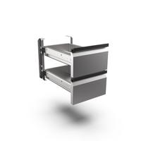 Mareno M1 Serie Ladenset voor 40cm en 80cm Onderkasten M1 700/900 - ABVC4