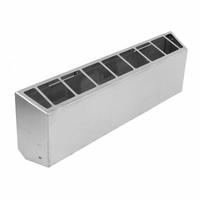 Mareno M1 Serie Roestvast Staal Rookkanaal voor 120cm Brede Apparaten M1 700/900 - APCF12