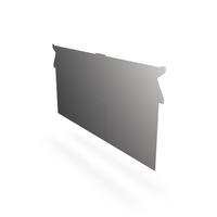 Mareno M1 Serie Zijplaat voor 700 + 900 Apparatuur Eiland Opstelling Plaatsing M1 700/900 - APT16M