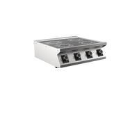 Mareno M1-900 Keramische Kookplaat Met 4 Kookzones - 80cm - 191.143