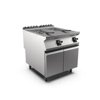 Mareno M1-900 Gasfriteuse 2x 15 Liter - Met Deur - 80cm - 191.404