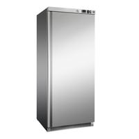 Gastro-Inox RVS Vriezer 600 Liter, Statisch Gekoeld Met Ventilator, Gastro-Inox 201.103