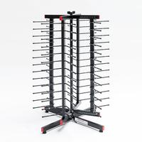 Jackstack Draaibaar Werktafelmodel Bordenrek Geschikt Voor 52 Borden, Gastro-Inox 309.003