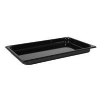 Gastro-Inox GN 1/1 Ovenschaal/bakplaat 40mm Diep, Geëmailleerd Staal, Gastro-Inox 502.028