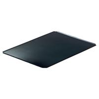 Aluminium Bakplaat met Non Stick Coating 600x400mm en Open Hoeken Randen 45° - 502.036