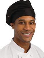 Chef Works koksmuts zwart | A962