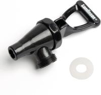 Olympia Aftapkraan Zwart voor Melk- en Sapdispenser J183, J184 en J192 - AD149