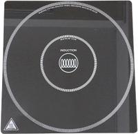 Buffalo AD150 glazen plaat