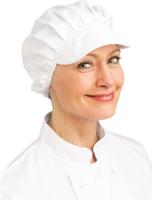 Whites muts met klep wit | B255