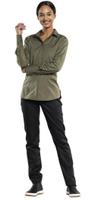 Chaud Devant Dames Ufx Moss Blouse L - BA136-L