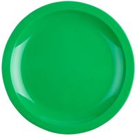 Kristallon bord 23cm groen | CB768