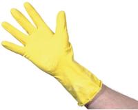 Jantex huishoudhandschoenen geel M | CD793-M