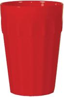 Kristallon beker rood 14cl | CE273