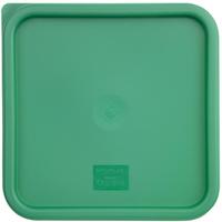 Vierkant Deksel Groen | Groot | Vogue | CF048