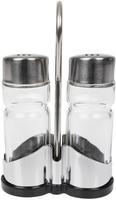 Tafelset zout- en peperstrooiers met houder | CF295