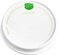 Vegware 79-Serie Composteerbare Koffiebeker Deksels (1000 Stuks) - Vegware CF888