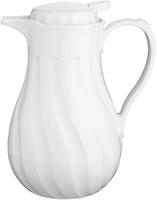 Olympia Swirl Thermoskan Wit 1,2L - Olympia CH119