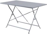 Bolero Pavement Style Klaptafel Grijs 1100 Mm X 700 Mm - Bolero CH969
