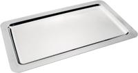 Olympia rechthoekige RVS serveerschaal GN 1/1 | CN599