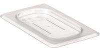 Cambro Camview BPA vrij GN 1/9 plat deksel | CT273