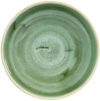 Churchill Stonecast Samphire Green Coupe Kom 18.4 cm Pak van 12 - CT783