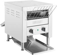 Buffalo Dubbel Plak Transportband Broodrooster - CU628