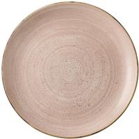 Churchill Stonecast Raw Terracotta Evolve Coupe Borden 286mm (Pak van 12)