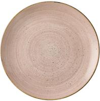 Churchill Stonecast Raw Terracotta Evolve Coupe Borden 260mm (Pak van 12)