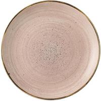 Churchill Stonecast Raw Terracotta Evolve Coupe Borden 220mm (Pak van 12)