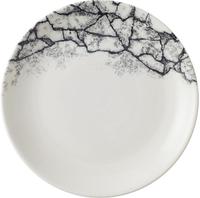 Churchill Kintsugi Accents Quartz Black Evolve Coupe Bord 16.5cm (pak van 12)