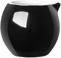 Olympia Cafe Melkkannetje Zwart - 70ml 2.36fl Oz (pak van 6) - CU951